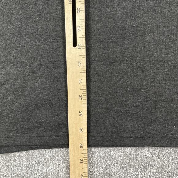 The Normal Brand 1/4 Zip Pullover Mens 3XL Sweater Soft Gray XXXL - Picture 10 of 13